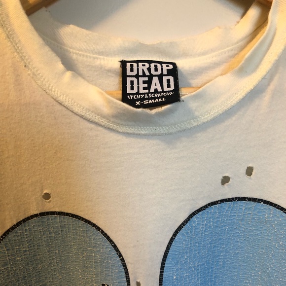 Dropdead X-small itchy and scratchy muscle t-shirt - Picture 2 of 5